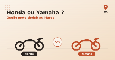 Honda ou Yamaha : quelles différences pour une moto au Maroc ?