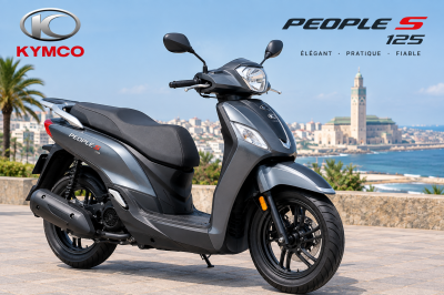 Kymco People S 125 au Maroc : prix, consommation et caractéristiques