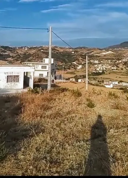 Terrain à vendre à Oued Alian - Tanger