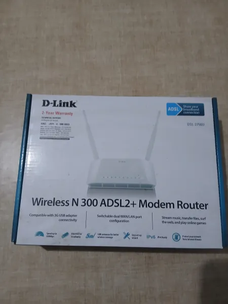 Wireless N300 ADSL2 + Modem Router à vendre