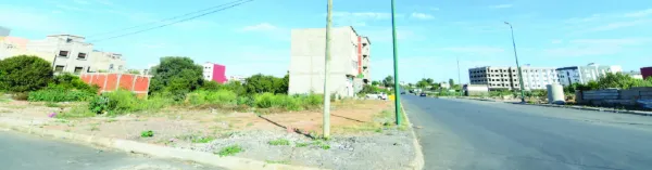 Terrain pour villa à vendre à Kénitra – Lotissement Le Vallon Tranche 2