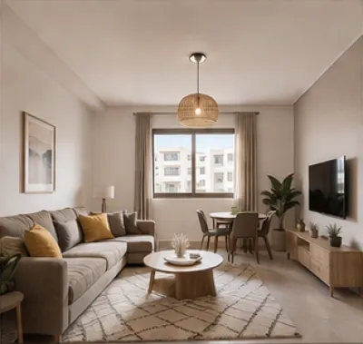 Appartement moyen standing – Hay Mohammadi Agadir