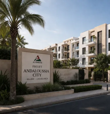 Appartement à vendre – Andaloussia City (Casablanca)