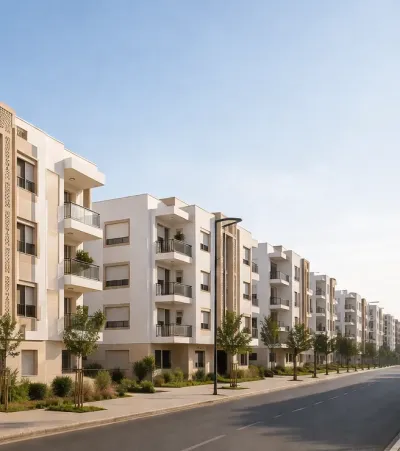 Appartement à vendre – Projet El Menzeh Promotionnel (Casablanca)