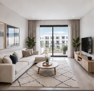 Appartement moyen standing à vendre – Résidence Menzeh Bouregreg | Rabat (Hay Nahda)