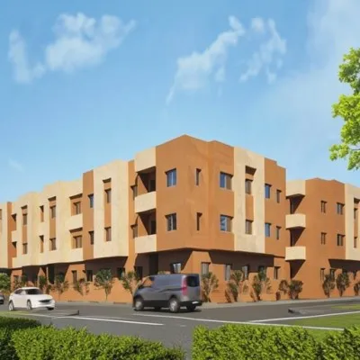 Appartements moyen standing – Résidence Morjana à Youssoufia