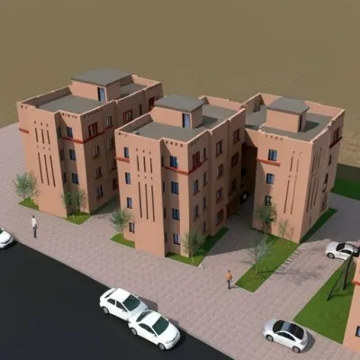 Appartement économique à vendre – Projet TAFOUKT TR2 à Taroudant