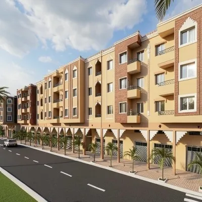 Appartements à vendre – Projet Al Menzeh Logements à Errachidia