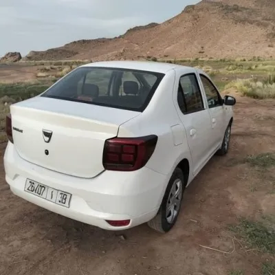 Dacia logan 2021 essence à vendre