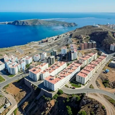 Terrain Commercial et Habitation à vendre – Lotissement Sidi Abid TR2 – Al Hoceima