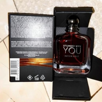 Parfums Strong with you intensely et Valentino