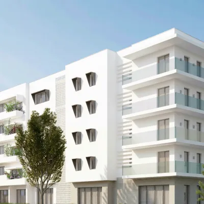 Résidence Dalia à Tamesna : Appartements moyen standing et locaux commerciaux à vendre