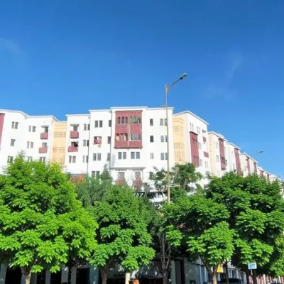 Amal 2 Tranche 3 à Tamesna : Locaux commerciaux à vendre dans une résidence de plus de 1 000 logements