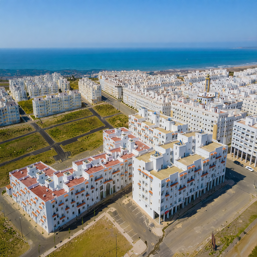 Appartement  à Vendre à Tanger – Résidence Ibn Khaldoun Tranche 3B