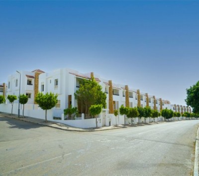 Villa Semi-Finie à Vendre à Tanger – Projet Al Yassmine