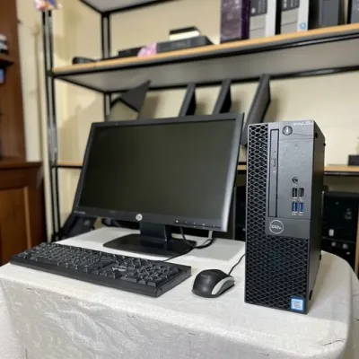 Ordinateur bureau dell i5 7 ème génération