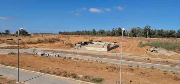 Terrain à vendre – Lotissement Al Hadika 2 – Kénitra