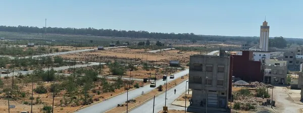 Terrain à vendre - Lotissement Al Boustane 1 - Bir Rami
