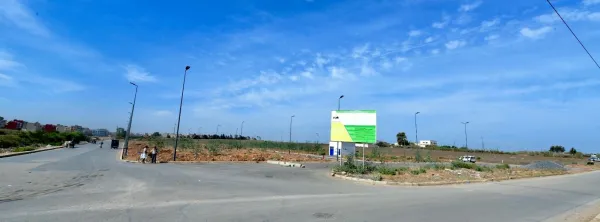 Lots de terrains R+2 à vendre – Lotissement Al Andalous Tranche 1