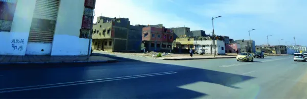 Lots de terrains R+2 à vendre – Lotissement Nour à Salé