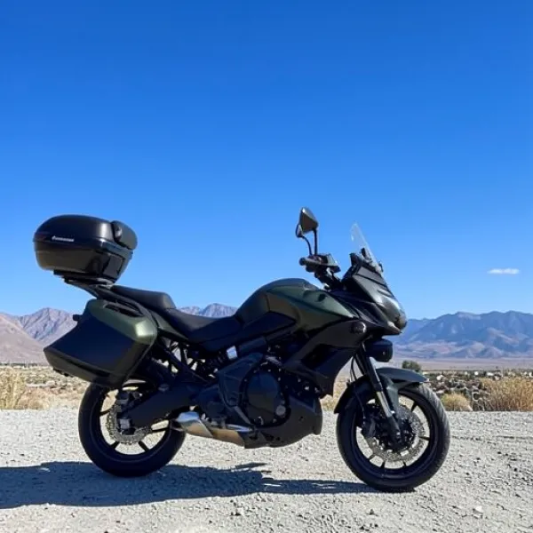 Kawasaki Versys 650 à vendre