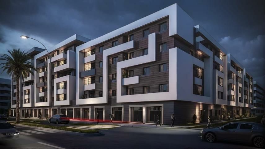 Appartement neuf à vendre – Résidence ANIR à Agadir | Al Omrane