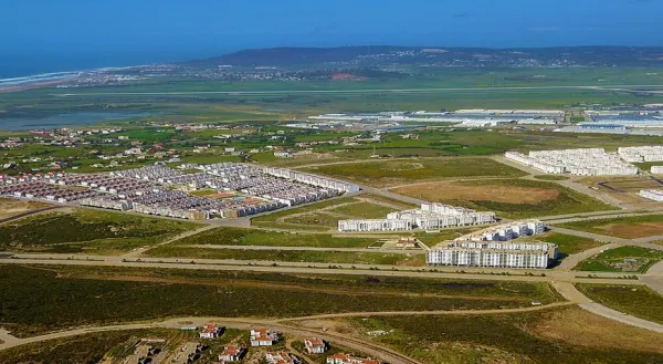 Îlots Ibn Battouta 2 – Îlots pour équipements privés à vendre à Tanger