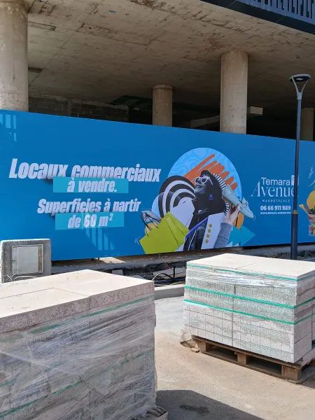 Locaux commerciaux à vendre à temara