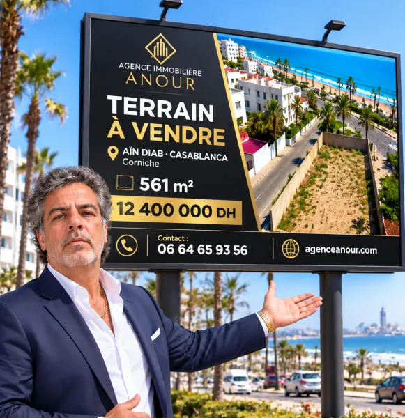 Terrain constructible - Casablanca