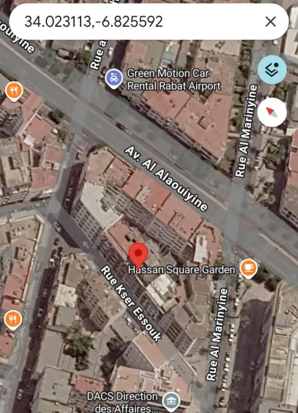 Terrain à vendre à Sidi Belyout, Casa Port – Casablanca