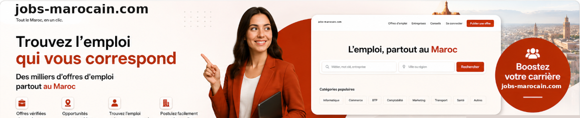 Emploi Maroc Jobs-marocain